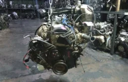 Двигатель без навесного для Mitsubishi Galant 2012 года на фотографиях