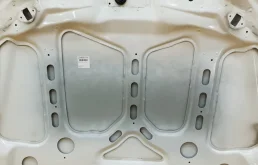 Капот для Mercedes-Benz S class 2002 года на фотографиях