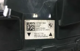 Фонарь внешний правый для BMW 3er 2018 года на фотографиях