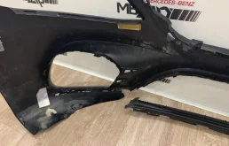 Бампер передний для Mercedes-Benz S class 2018 года на фотографиях