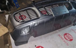 Бампер передний для Porsche Cayenne 2002 года на фотографиях