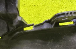 Бампер для Nissan Qashqai 2019 года на фотографиях