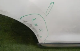 Дверь задняя правая для BMW X3 2010 года на фотографиях