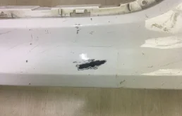 Бампер передний для Hyundai Tucson 2017 года на фотографиях