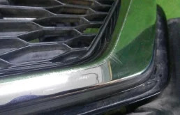 Бампер для Nissan Qashqai 2024 года на фотографиях