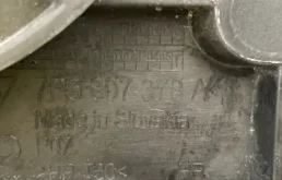 Бампер для Porsche Cayenne 2016 года на фотографиях