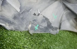 Бампер передний для Mercedes-Benz S class 2014 года на фотографиях