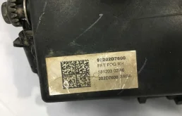 Противотуманка (ПТФ) передняя левая для Hyundai Tucson 2015 года на фотографиях