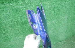 Крылья для Volkswagen Polo 2010 года на фотографиях