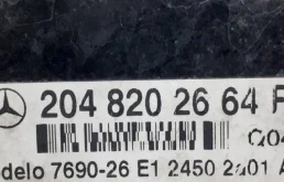 Фонарь правый для Mercedes-Benz GLK class 2010 года на фотографиях