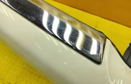 Бампер передний для Mercedes-Benz S class 1996 года на фотографиях