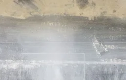 Бампер задний для Lexus RX 2008 года на фотографиях