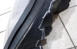 Фара правая для Hyundai Tucson 2005 года на фотографиях