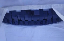 Спойлер переднего бампера для Nissan X-Trail 2018 года на фотографиях