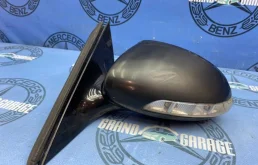 Зеркало боковое левое для Mercedes-Benz S class 2009 года на фотографиях