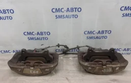 Суппорт передний левый для Audi A6 2014 года на фотографиях