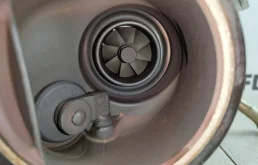 Турбина для Volvo XC90 2018 года на фотографиях