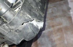 Панель радиатора (телевизор) для Volkswagen Polo 2005 года на фотографиях