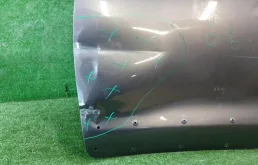 Дверь передняя левая для Toyota Land Cruiser 2012 года на фотографиях