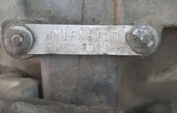 Раздатка для Mitsubishi Pajero 1997 года на фотографиях