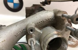 Турбина для Volkswagen Passat 2017 года на фотографиях