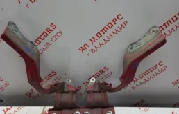 Петля капота левая для Nissan X-Trail 2008 года на фотографиях