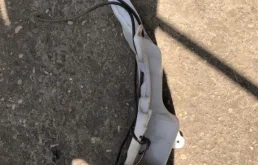 Бачок стеклоомывателя передний для Toyota RAV4 2003 года на фотографиях