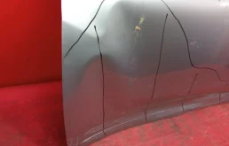 Дверь передняя левая для Nissan Juke 2018 года на фотографиях