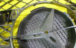 Решетка радиатора для Mercedes-Benz GLK class 2008 года на фотографиях