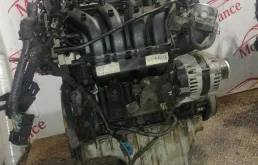 Двигатель без навесного для Chevrolet Aveo 2014 года на фотографиях