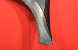 Крыло левое для Opel Astra 2006 года на фотографиях