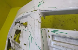 Бампер для Ford Kuga 2008 года на фотографиях