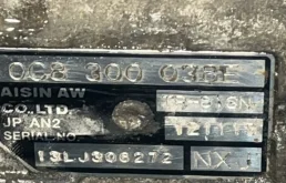 АКПП для Porsche Cayenne 2014 года на фотографиях