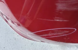 Бампер задний для Porsche Cayenne 2011 года на фотографиях