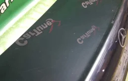 Крышка багажника для Mercedes-Benz S class 2000 года на фотографиях