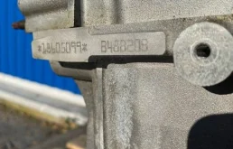 Двигатель без навесного для BMW 5er 2021 года на фотографиях