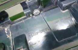 Молдинг двери задний левый для Toyota RAV4 2013 года на фотографиях