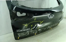 Дверь багажника для Hyundai Tucson 2021 года на фотографиях