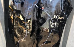 Крыло правое для Toyota Land Cruiser 2014 года на фотографиях