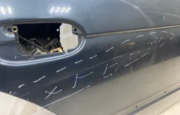 Дверь передняя правая для BMW 5er 2000 года на фотографиях