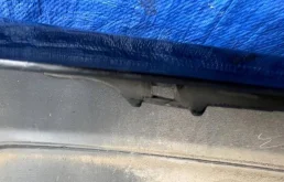 Бампер для Nissan X-Trail 2005 года на фотографиях