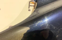 Крыло левое для Volvo S80 2013 года на фотографиях