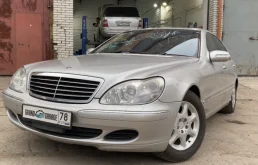 Mercedes-Benz S class 5.0 (306Hp) (113.960) RWD AT в разборе у Гранд Гараж