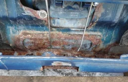 Крышка багажника для Mercedes-Benz Vito 2004 года на фотографиях