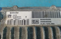 Блок управления АКПП для Citroen C4 2014 года на фотографиях