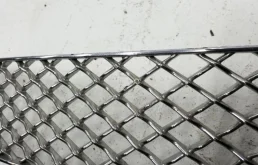 Решетка радиатора для Mercedes-Benz M class 2010 года на фотографиях