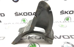 Подкрылок передний левый для Skoda Octavia 2010 года на фотографиях
