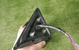 Зеркала для Nissan X-Trail 2022 года на фотографиях