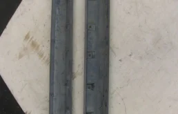 Накладка порога левая для Suzuki SX4 2013 года на фотографиях