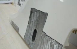 Крыло левое для Volkswagen Caddy 2013 года на фотографиях